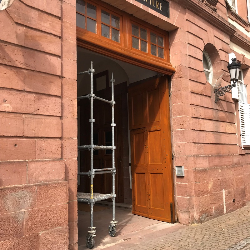 Wissembourg Annexe saint jean Peintures Pfister