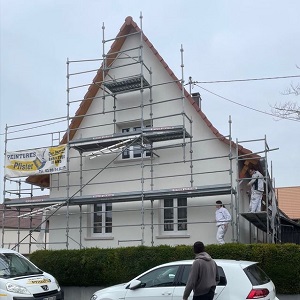 Seebach-rue-de-Hunspach Entreprise Isolation thermique exterieure (ITE) Peintures Pfister