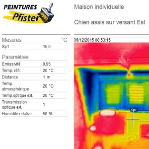 rapport et etude en imagerie thermique