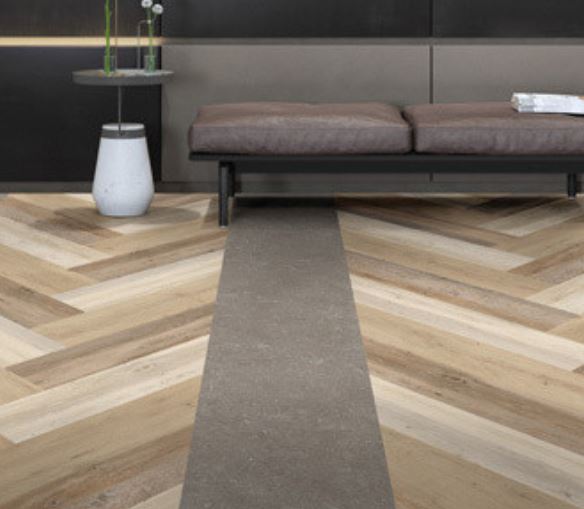 LVT revêtement vinyl de luxe